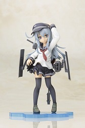 画像ギャラリー No.004のサムネイル画像 / アニメ「艦これ」の「響」が1/8スケールフィギュアになって8月に壽屋から発売