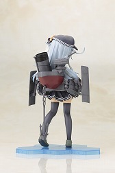 画像ギャラリー No.005のサムネイル画像 / アニメ「艦これ」の「響」が1/8スケールフィギュアになって8月に壽屋から発売