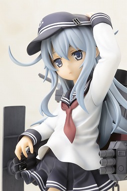 画像ギャラリー No.006のサムネイル画像 / アニメ「艦これ」の「響」が1/8スケールフィギュアになって8月に壽屋から発売