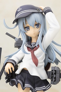 画像ギャラリー No.007のサムネイル画像 / アニメ「艦これ」の「響」が1/8スケールフィギュアになって8月に壽屋から発売