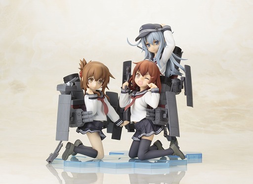 画像ギャラリー No.008のサムネイル画像 / アニメ「艦これ」の「響」が1/8スケールフィギュアになって8月に壽屋から発売