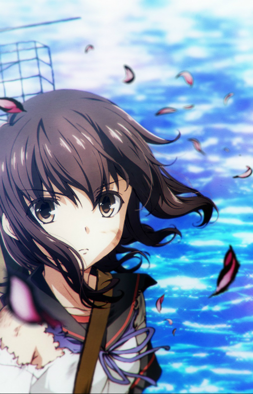 画像ギャラリー No.001のサムネイル画像 / 「劇場版 艦これ」のティザービジュアルが公開。全国共通の前売り券は4月23日に販売開始