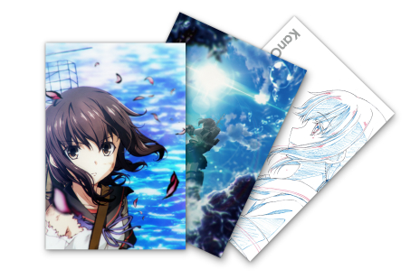 画像ギャラリー No.003のサムネイル画像 / 「劇場版 艦これ」のティザービジュアルが公開。全国共通の前売り券は4月23日に販売開始