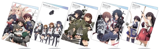 画像ギャラリー No.002のサムネイル画像 / 劇場版「艦これ」のグッズ付前売券第1弾の情報が公開。6月11日に発売