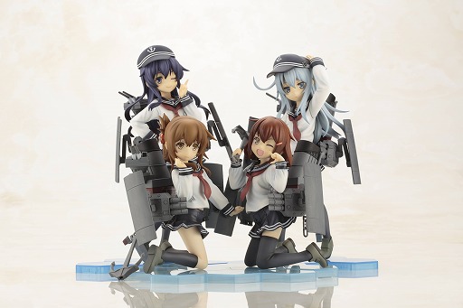 画像ギャラリー No.010のサムネイル画像 / アニメ版「艦これ」の暁が1/8スケールフィギュアになってコトブキヤから11月に発売