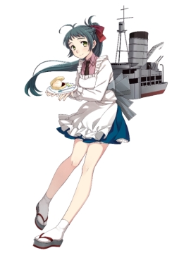 画像ギャラリー No.001のサムネイル画像 / 「艦これ」公式飲食施設が横須賀で7月28日にオープン。メニューの一部公開