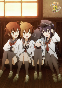 画像ギャラリー No.001のサムネイル画像 / 「劇場版 艦これ」ローソンとアニメイトの前売り券に付く特典情報が更新