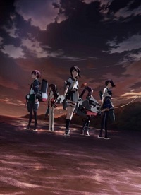 画像ギャラリー No.001のサムネイル画像 / 「劇場版 艦これ」は2016年11月26日から全国公開。1/7スケールフィギュア「金剛改二」がセットになった限定前売券の抽選受付もスタート