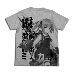 画像ギャラリー No.001のサムネイル画像 / 「艦隊これくしょん -艦これ-」の霞改二Tシャツや秋月ジップパーカーの先行販売がコミックマーケット91で実施