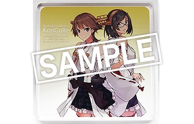 画像ギャラリー No.001のサムネイル画像 / 劇場版「艦これ」,4DX・MX4D来場者特典としてアクリルプレートコースターの配布が決定