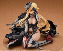画像ギャラリー No.002のサムネイル画像 / 「艦これ」のIowaが中破姿で立体化。「重兵装Ver.」「軽兵装Ver.」の2種が予約開始