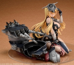 画像ギャラリー No.003のサムネイル画像 / 「艦これ」のIowaが中破姿で立体化。「重兵装Ver.」「軽兵装Ver.」の2種が予約開始