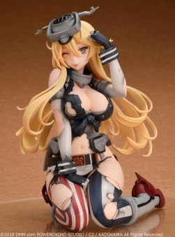 画像ギャラリー No.004のサムネイル画像 / 「艦これ」のIowaが中破姿で立体化。「重兵装Ver.」「軽兵装Ver.」の2種が予約開始
