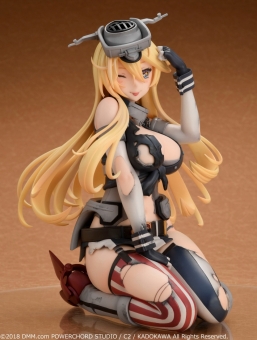 画像ギャラリー No.005のサムネイル画像 / 「艦これ」のIowaが中破姿で立体化。「重兵装Ver.」「軽兵装Ver.」の2種が予約開始