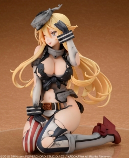 画像ギャラリー No.006のサムネイル画像 / 「艦これ」のIowaが中破姿で立体化。「重兵装Ver.」「軽兵装Ver.」の2種が予約開始