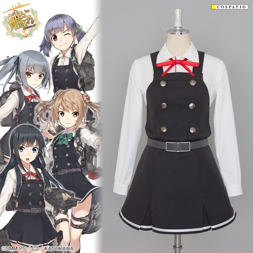 画像ギャラリー No.001のサムネイル画像 / 「艦これ」，朝潮改二らの制服衣装がコスパから登場