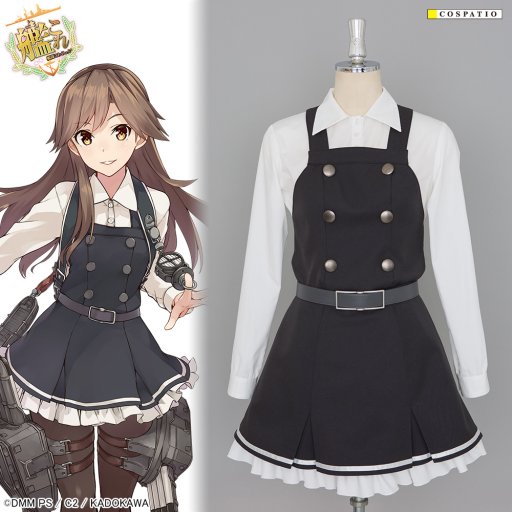 画像ギャラリー No.002のサムネイル画像 / 「艦これ」，朝潮改二らの制服衣装がコスパから登場