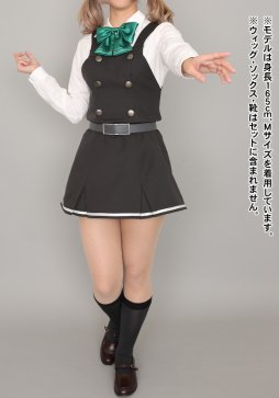 画像ギャラリー No.011のサムネイル画像 / 「艦これ」，朝潮改二らの制服衣装がコスパから登場