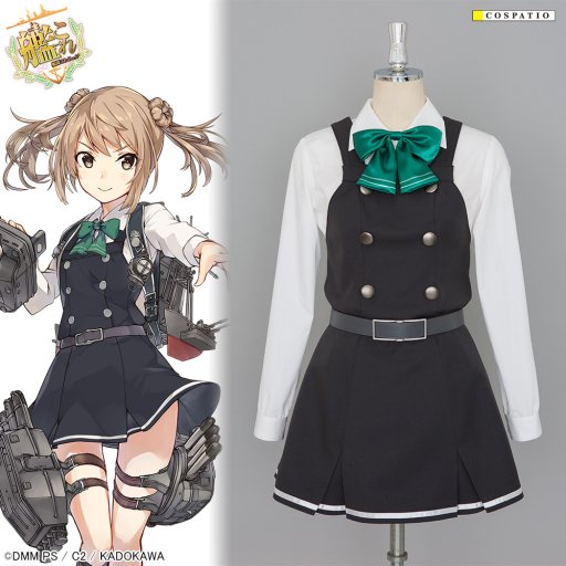 画像ギャラリー No.026のサムネイル画像 / 「艦これ」，朝潮改二らの制服衣装がコスパから登場