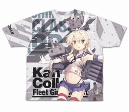 画像ギャラリー No.004のサムネイル画像 / 「艦これ」のフルグラフィックTシャツや2wayバックパックが登場