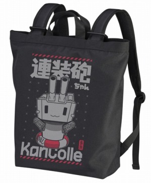 画像ギャラリー No.015のサムネイル画像 / 「艦これ」のフルグラフィックTシャツや2wayバックパックが登場