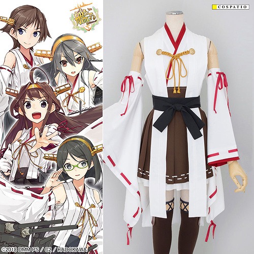画像ギャラリー No.001のサムネイル画像 / 「艦これ」金剛型改二のカチューシャとコスチュームがコスパから登場