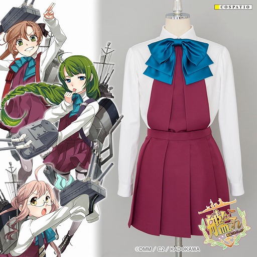画像ギャラリー No.010のサムネイル画像 / 「艦これ」の夕雲型駆逐艦姉妹たちが着用しているワンピースがコスパより2020年3月に発売
