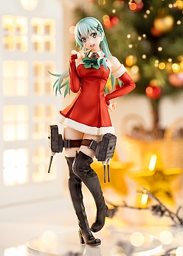 画像ギャラリー No.001のサムネイル画像 / 「艦これ」,サンタ衣装の艦娘「鈴谷」フィギュアが2020年9月に登場。本日受注開始