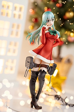 画像ギャラリー No.002のサムネイル画像 / 「艦これ」,サンタ衣装の艦娘「鈴谷」フィギュアが2020年9月に登場。本日受注開始