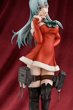画像ギャラリー No.003のサムネイル画像 / 「艦これ」,サンタ衣装の艦娘「鈴谷」フィギュアが2020年9月に登場。本日受注開始
