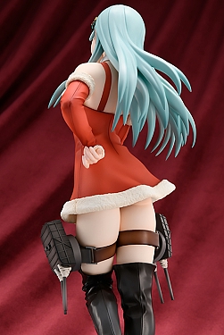 画像ギャラリー No.004のサムネイル画像 / 「艦これ」,サンタ衣装の艦娘「鈴谷」フィギュアが2020年9月に登場。本日受注開始
