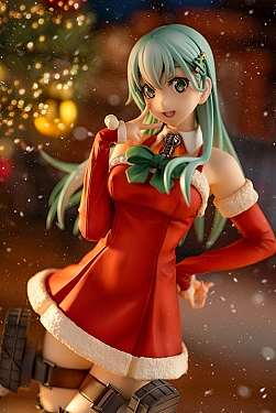 画像ギャラリー No.005のサムネイル画像 / 「艦これ」,サンタ衣装の艦娘「鈴谷」フィギュアが2020年9月に登場。本日受注開始