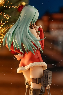 画像ギャラリー No.006のサムネイル画像 / 「艦これ」,サンタ衣装の艦娘「鈴谷」フィギュアが2020年9月に登場。本日受注開始