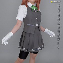 画像ギャラリー No.002のサムネイル画像 / 「艦これ」の陽炎型駆逐艦姉妹が着ているベストとスカートがコスパより登場