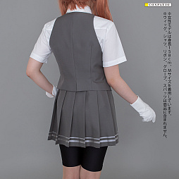 画像ギャラリー No.004のサムネイル画像 / 「艦これ」の陽炎型駆逐艦姉妹が着ているベストとスカートがコスパより登場