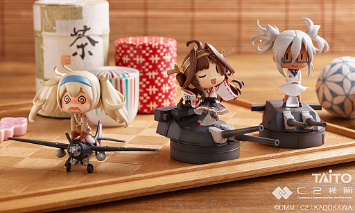 画像ギャラリー No.003のサムネイル画像 / 「艦これ」,オンラインくじ“ARくじアタルス”に,おめかし艦娘と装備の妖精さんのフィギュアが登場