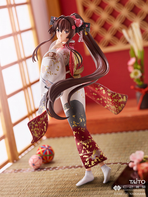 画像ギャラリー No.008のサムネイル画像 / 「艦これ」,オンラインくじ“ARくじアタルス”に,おめかし艦娘と装備の妖精さんのフィギュアが登場