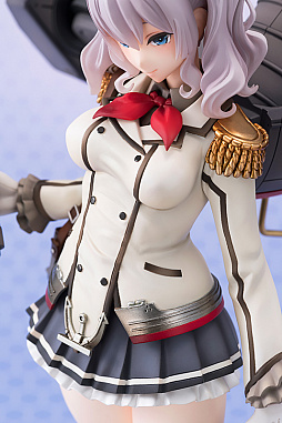 画像ギャラリー No.002のサムネイル画像 / 「艦これ」鹿島のAMAKUNI製フィギュアがサービスイン8周年を記念で再販