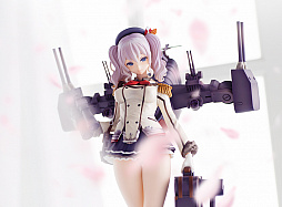 画像ギャラリー No.007のサムネイル画像 / 「艦これ」鹿島のAMAKUNI製フィギュアがサービスイン8周年を記念で再販