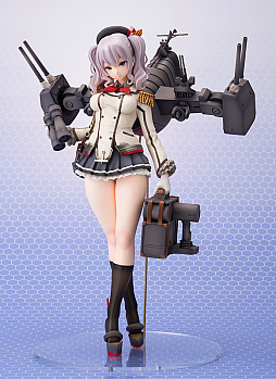 画像ギャラリー No.012のサムネイル画像 / 「艦これ」鹿島のAMAKUNI製フィギュアがサービスイン8周年を記念で再販