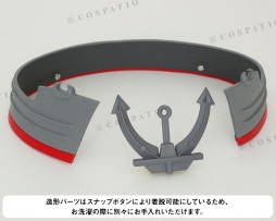 画像ギャラリー No.005のサムネイル画像 / 「艦これ」鹿島の公式コスチュームが,コスパより2023年2月に発売