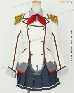 画像ギャラリー No.013のサムネイル画像 / 「艦これ」鹿島の公式コスチュームが,コスパより2023年2月に発売