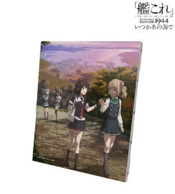 画像ギャラリー No.003のサムネイル画像 / アニメ「『艦これ』いつかあの海で」，キャンバスボードなどのグッズが登場。予約受付中