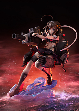 画像ギャラリー No.002のサムネイル画像 / 「艦隊これくしょん -艦これ-」1/7フィギュアに“時雨改二-決戦mode-”が登場。10月発売予定で予約受付を開始
