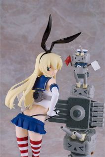 画像ギャラリー No.004のサムネイル画像 / 「艦隊これくしょん -艦これ-」のプラモデル「Reincarnation 島風」が7月に発売。スケールフィギュアを一部リニューアルしつつ，プラモデル化