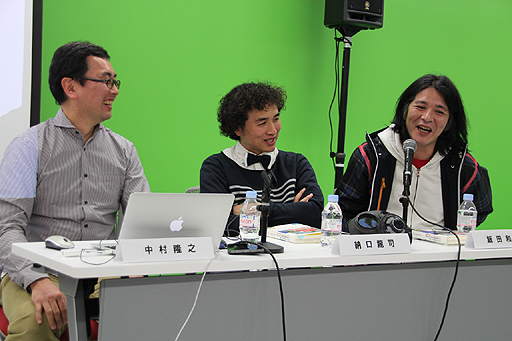画像ギャラリー No.017のサムネイル画像 / 飯田和敏氏，中村隆之氏，納口龍司氏参加の新プロジェクト「モンケン」も発表。ゲームにおけるフリーカルチャーをテーマにした「黒川塾（六）」レポート
