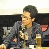 画像ギャラリー No.003のサムネイル画像 / 「夜のゲーム大学」が1年半ぶりに帰ってきた。麻野一哉氏，飯田和敏氏，米光一成氏が熱弁を振るい，黒川文雄氏と家入一真氏は“舞台裏”を明かす