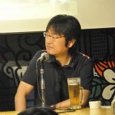 画像ギャラリー No.004のサムネイル画像 / 「夜のゲーム大学」が1年半ぶりに帰ってきた。麻野一哉氏，飯田和敏氏，米光一成氏が熱弁を振るい，黒川文雄氏と家入一真氏は“舞台裏”を明かす