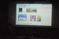 画像ギャラリー No.017のサムネイル画像 / 「夜のゲーム大学」が1年半ぶりに帰ってきた。麻野一哉氏，飯田和敏氏，米光一成氏が熱弁を振るい，黒川文雄氏と家入一真氏は“舞台裏”を明かす