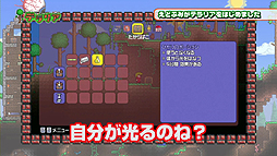 画像ギャラリー No.005のサムネイル画像 / PS3「テラリア」，「えどさん”＆ふみいち」による実況プレイ動画を公開。体験版が5月16日より配信となることも明らかに